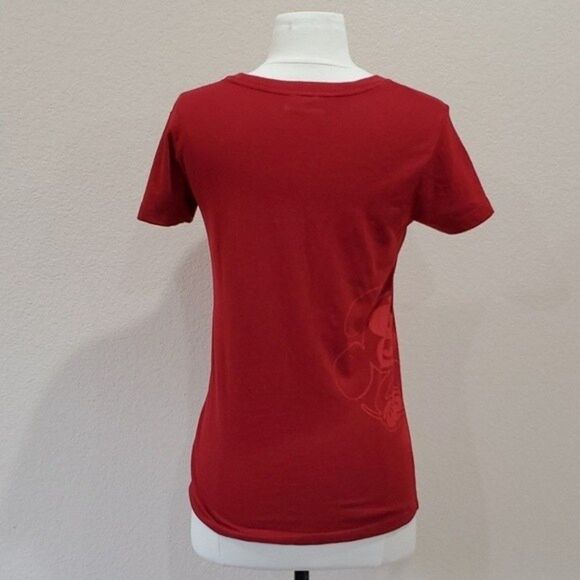 Disney Imagineer Exclusive Red Mickey Shirt, Small - Picture 5 of 9